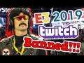 Dr. Disrespect Banned from E3 And Twitch for IRL Streaming in a Public Restroom | #TipsterNews