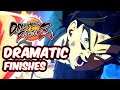 Dragon Ball FighterZ - Dramatic Finishes & Unique Intros [Sep '20]