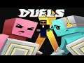 Dueling a Stream Mod in Hypixel Duels