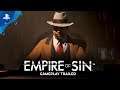 Empire of Sin - Gamescom 2019 Gameplay Trailer | PS4