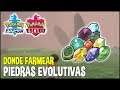 Farmear PIEDRAS EVOLUTIVAS (Todas las piedras) | Pokemon Espada y Escudo