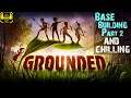 Grounded -  Pond Base Build - (fast forward with music)