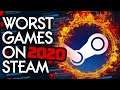 HOW BAD CAN THEY REALLY BE?! 2020 Edition | Worst Games On Steam