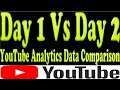How To Compare Youtube Analytics Data For Two Separate Days - Looking At My Youtube Analytics 2020