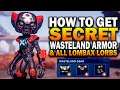 How To Get SECRET Wasteland Armor & All Secret Lombax Lorbs - Ratchet And Clank Rift Apart