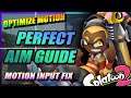 How to Optimize Aim & FIX Motion Control Issues For Splatoon 2 (BEST Motion Control Guide 2020)