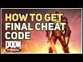 How to Unlock Final Cheat Code Doom Eternal QuakeCon Mode
