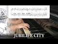 "Jubilife City" (from "Pokémon DPPt") || Piano Cover + Sheets!
