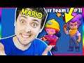 Mario gra pierwszy raz w Brawl Stars | Brot i Mario
