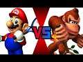 Mario Tennis 64 - Mario vs DK