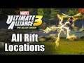Marvel Ultimate Alliance 3: The Black Order - All Infinity Trials Rift Locations Guide