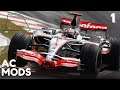 McLaren MP4/22 @ Bahrain Outer Circuit @ 1:00.530 | Assetto Corsa Mods [1]