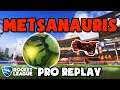 Metsanauris Pro Ranked 2v2 POV #201 - Rocket League Replays