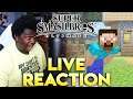 Minecraft Steve in Super Smash Bros. Ultimate REACTION | I WAS RIGHT