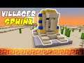 Minecraft Villager Sphinx Statue Tutorial - Minecraft (How to Build)