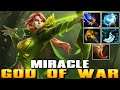 MIRACLE [Windranger] God of War | Best Pro MMR - Dota 2