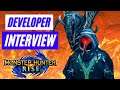 Monster Hunter Rise DEVELOPER INTERVIEW GAMEPLAY TRAILER NEWS NEW MONSTER DLC モンスターハンターライズ 開発者インタビュー
