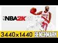 NBA 2K21 - PC Ultra Quality (3440x1440)