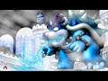 New Super Mario Bros U - Ice Bowser Boss Battle