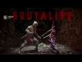 NIGHTWOLF BRUTALITY! Mortal Kombat 11 DLC Character