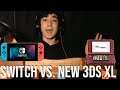 Nintendo Switch Vs. New 3DS XL | Differences and Similarities of the two consoles