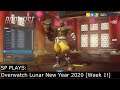 Overwatch 2020 "Lunar New Year" Event  [Doomfist's Monk Skin]