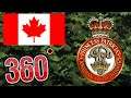 Princess Patrcia's Canadian Light Infantry 360 Degree Tour PART 2 - Military Museums of Calgary