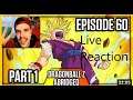 Reacting To Dragon Ball Z Abridged Episode 60 Part 1 - The End Begins