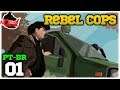 Rebel Cops #01 "Os Fora da Lei" Gameplay em Português PT-BR