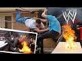 Recreating CRAZY WWE Moments
