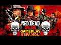 RED DEAD ONLINE - Cazarecompensas contra jugadores reales? - Gameplay Español