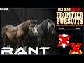 Red Dead Online Frontier Pursuits Horses Rant