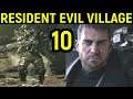 Босс зомби вертолёт и секрет Мии - Resident Evil Village #10