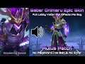 Saber Onimaru Skin Script Full Lobby Voice and Full Effects - No Password