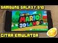 Samsung Galaxy S10 (Exynos) - Official Citra Emulator - Super Mario 3D Land - Test