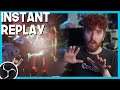 SLOW MOTION INSTANT REPLAY Tutorial | OBS Studio Tutorial: Full Replay Buffer Slowmo
