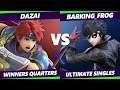 Smash Ultimate Tournament - Dazai (Roy) Vs. Barking_Frog (Joker) S@X 319 SSBU Winners Quarters