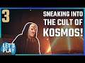 Sneaking into the Cult of Kosmos - Assassin's Creed Odyssey | Part 3 (PS5)