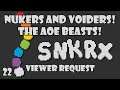 SNKRX: Let's combine Nukers with Voiders for huge AoE coverage! | 22