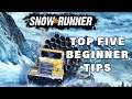 SnowRunner Beginner Tips and Tricks