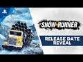 SnowRunner - Release Date Reveal Trailer