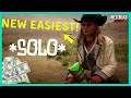 *SOLO* EASIEST NEW! MONEY/XP GLITCH IN RED DEAD ONLINE! (RED DEAD REDEMPTION 2)