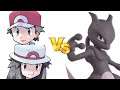 SSBU - Pokemon Trainer Red (me) and Pokemon Trainer Leaf vs Fake Mewtwo