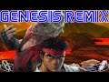 Street Fighter IV - Volcanic Rim Stage (Sega Genesis Remix)