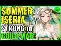 Summertime Iseria STRONG in Guild War! 🔥 (Epic Seven)