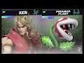 Super Smash Bros Ultimate Amiibo Fights – 3pm Poll Ken vs Piranha Plant