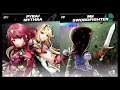 Super Smash Bros Ultimate Amiibo Fights  – Pyra & Mythra #11 Pyra vs Rex