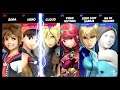 Super Smash Bros Ultimate Amiibo Fights – Sora & Co #149 Square vs Waifu