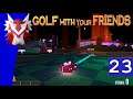 THAT HAT IS HUGE! | Golf With Your Friends Part 23