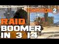The Division 2 BOOMER Kill in 3′14′′ / Kill BOOMER in 3:14 min